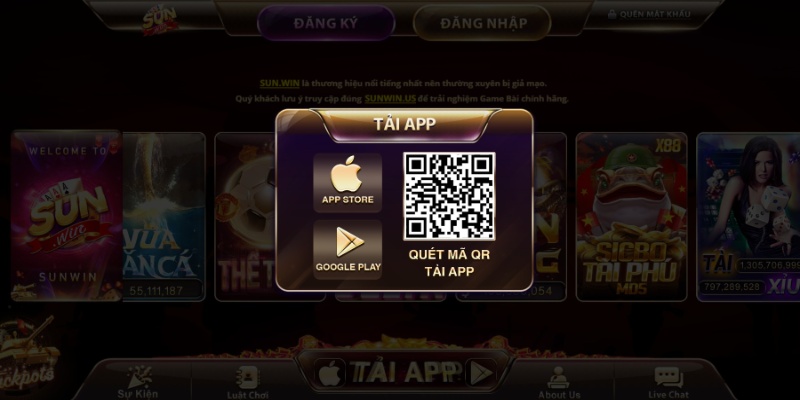 Tải app 2 Tải app