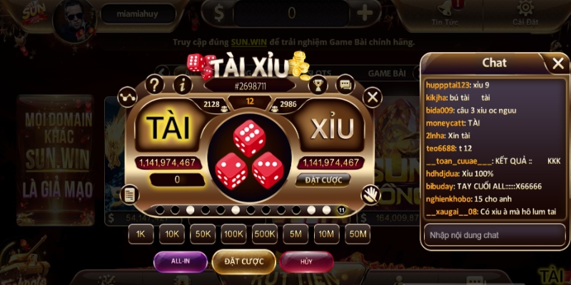 Ảnh tài xỉu Sunwin