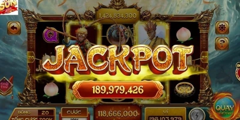 Ảnh nổ hũ Sunwin: Khoảnh khắc chinh phục Jackpot tiền tỷ 8 Ảnh nổ hũ Sunwin