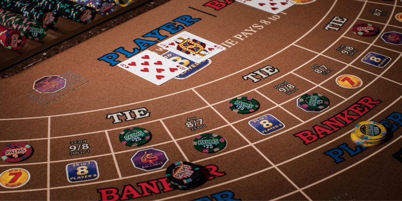 Cách bắt cầu hòa Baccarat