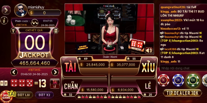 Nhóm kéo tài xỉu Sunwin