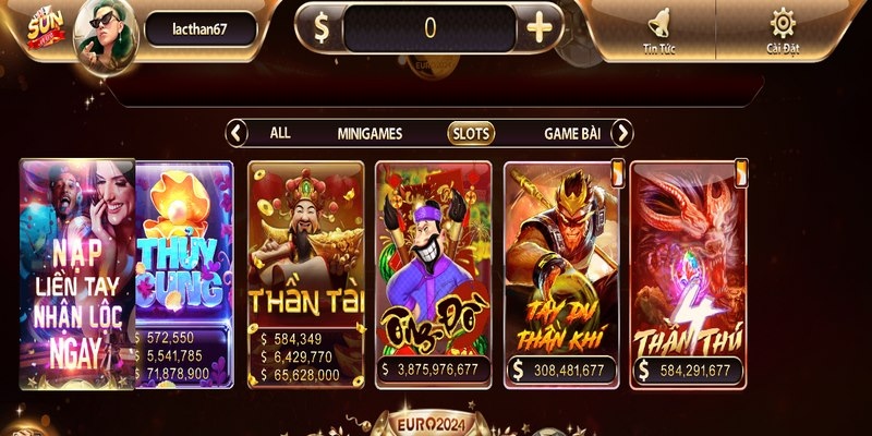 Biểu tượng nổ hũ