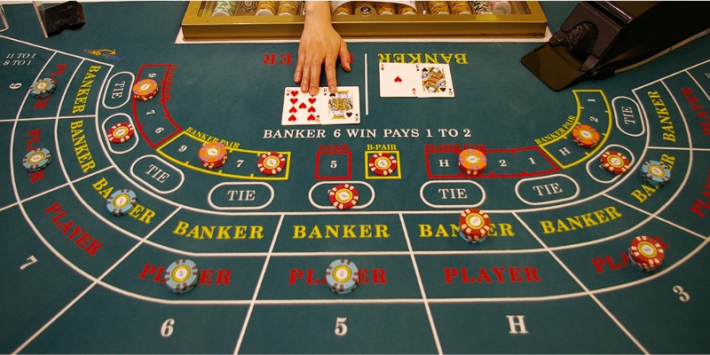 Cách bắt cầu hòa Baccarat