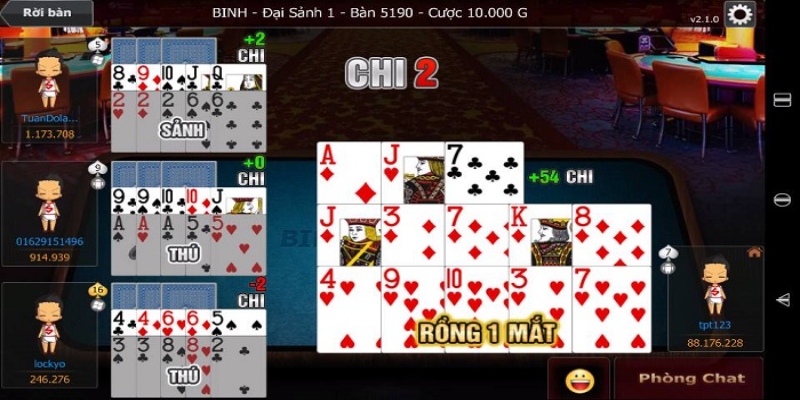 Sảnh rồng bao nhiêu chi? 5 tip thắng lớn từ cao thủ Sunwin 2 Sảnh rồng bao nhiêu chi?