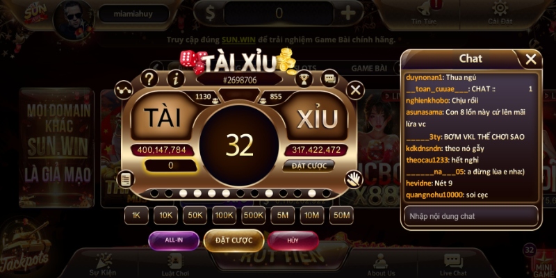 Ảnh tài xỉu Sunwin