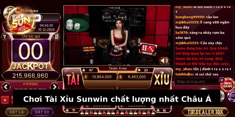 Tài xỉu 5 Tài xỉu Sunwin