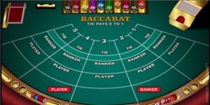 Cách bắt cầu hòa Baccarat