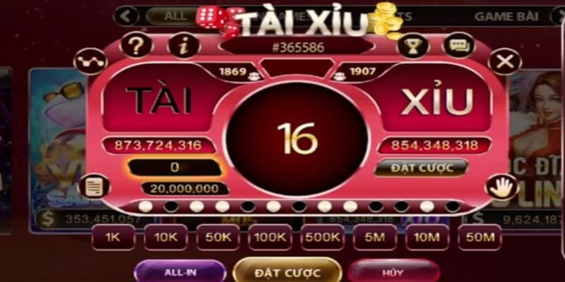 Cách tính xí ngầu tài xỉu