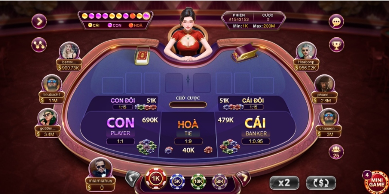 cong thuc tinh cau baccarat sunwin