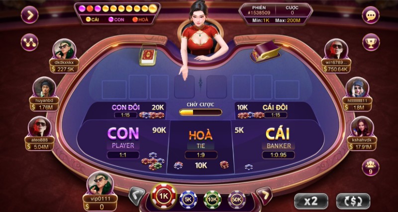 Game bài 9 Game bài Sunwin