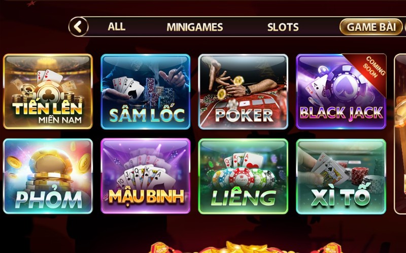 Game bài 8 Game bài Sunwin