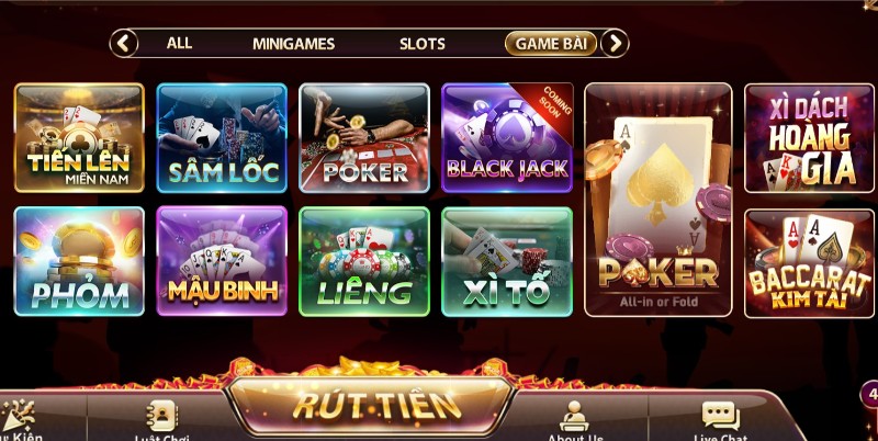 Game bài 7 Game bài Sunwin