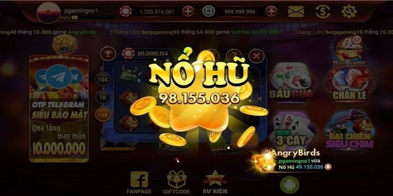 Ảnh nổ hũ Sunwin: Khoảnh khắc chinh phục Jackpot tiền tỷ 2 Ảnh nổ hũ Sunwin