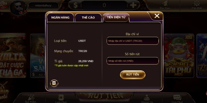 Rút tiền 3 Rút tiền