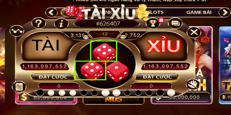 Cách tính xí ngầu tài xỉu