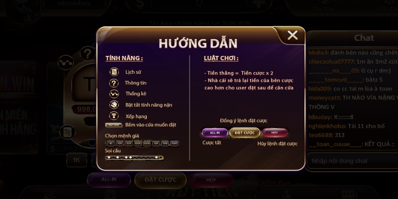 Ảnh tài xỉu Sunwin