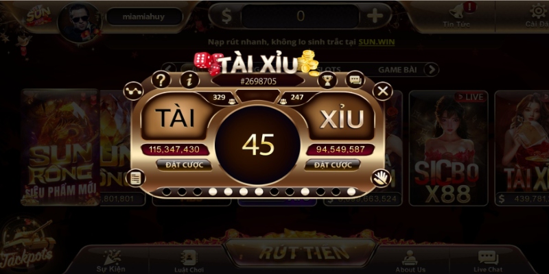 Ảnh tài xỉu Sunwin