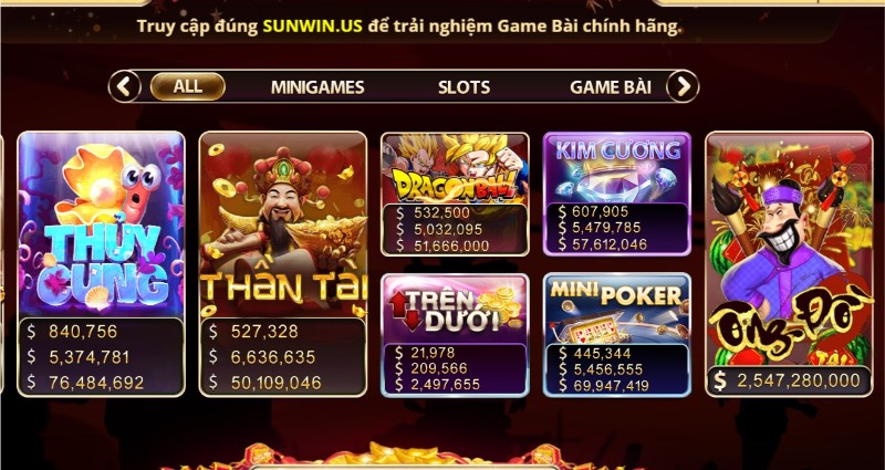 Nổ hũ 8 Nổ hũ Sunwin