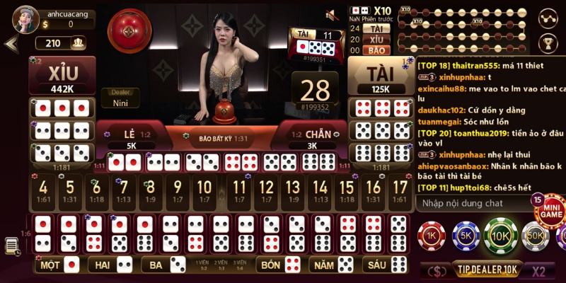 Tài xỉu 6 Tài xỉu Sunwin