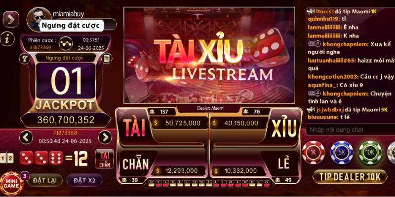 Ảnh tài xỉu Sunwin