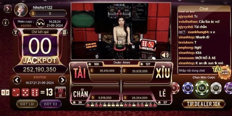 Cách tính xí ngầu tài xỉu