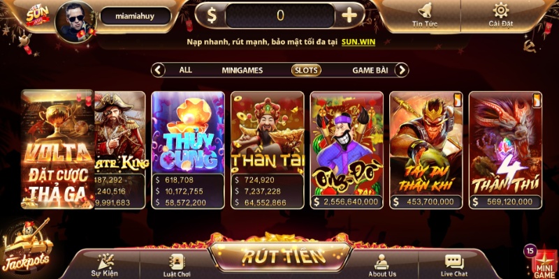 Nổ hũ thần tài là gì? Cơ hội trúng Jackpot tiền tỷ cùng Sunwin 2 Nổ hũ thần tài là gì?
